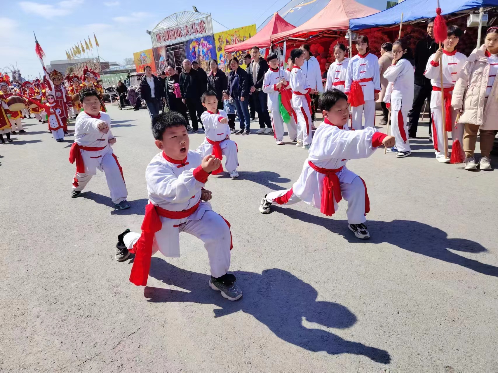 传统武术表演，传承中华文化的魅力